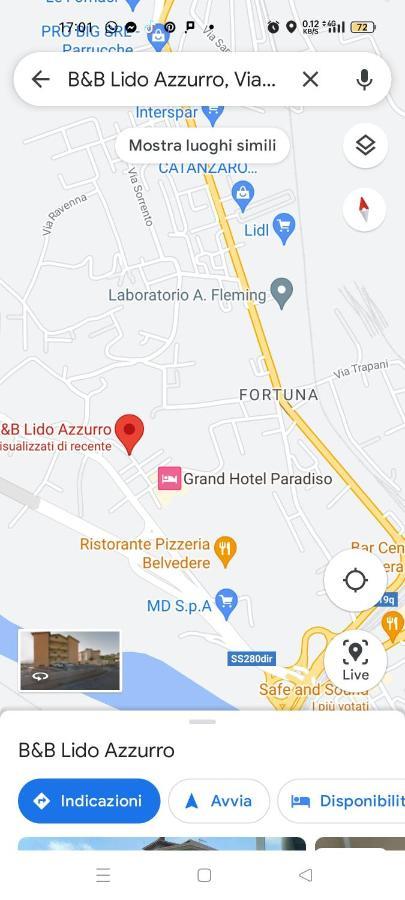 B&B Lido Azzurro Catanzaro Luaran gambar